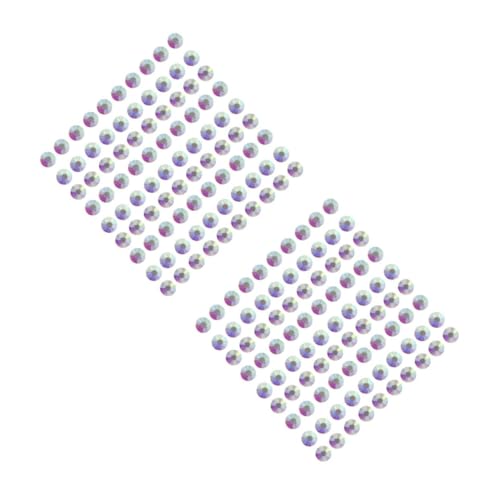 2 Stück Charming Girl Diy Maniküre Zubehör Glitzernde Nail Art für Designs Flache Rückseite für Salon und Zuhause 2 Stück Charming Girl Diy Maniküre Zubehör Glitzernde Nail Art für Designs Flache Rückseite für Salon und Zuhause von PACKOVE