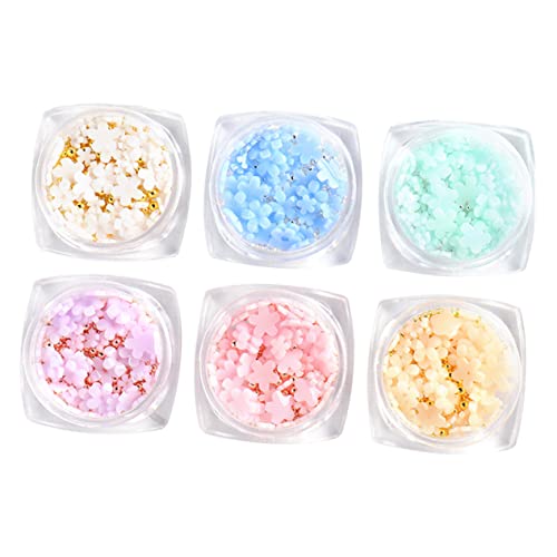 5 Sätze Sonnenblumenharzschmuck 3d-nagelanhänger Blumen-nagel-charme Blumenschmuck Nagelanhänger Für Acrylnägel Nagelkunst Charme Nagelanhänger Aus Harz Nagel Charme 6boxen*5 5 Sätze Sonnenblumenharzschmuck 3d-nagelanhänger Blumen-nagel-charme Blumenschmuck Nagelanhänger Für Acrylnägel Nagelkunst Charme Nagelanhänger Aus Harz Nagel Charme 6boxen*5 von PACKOVE