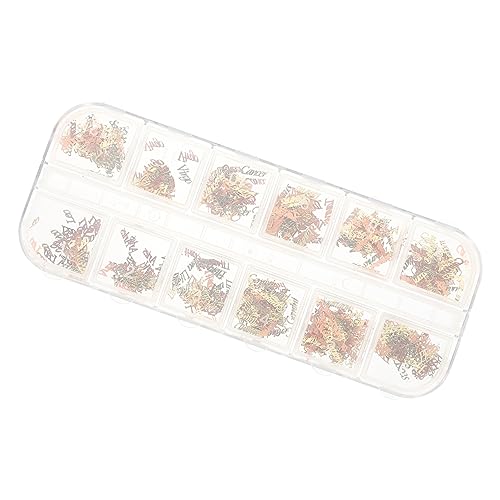 Nagelkunst Charms Dekore für Nageldesigns für Maniküre und DIY Projekte Teilig Nagelkunst Charms Dekore für Nageldesigns für Maniküre und DIY Projekte Teilig von PACKOVE