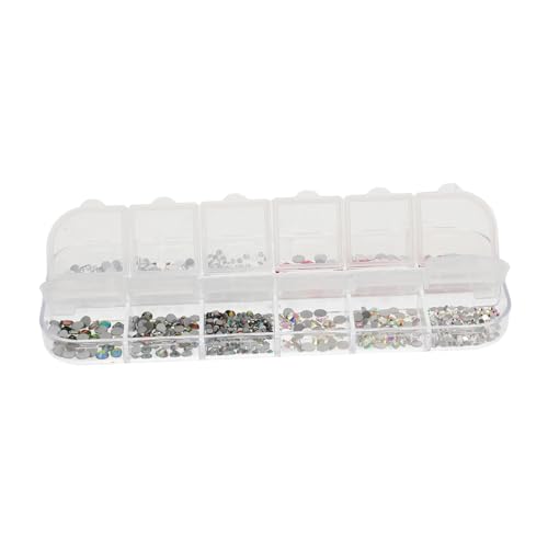 PACKOVE 1 Box Nagelaufkleber Charms Für Nägel Strasssteine Nagel Strasssteine Kit Strasssteine Für Nägel Nagel Charms Nägel Charms Kunststoff PACKOVE 1 Box Nagelaufkleber Charms Für Nägel Strasssteine Nagel Strasssteine Kit Strasssteine Für Nägel Nagel Charms Nägel Charms Kunststoff von PACKOVE