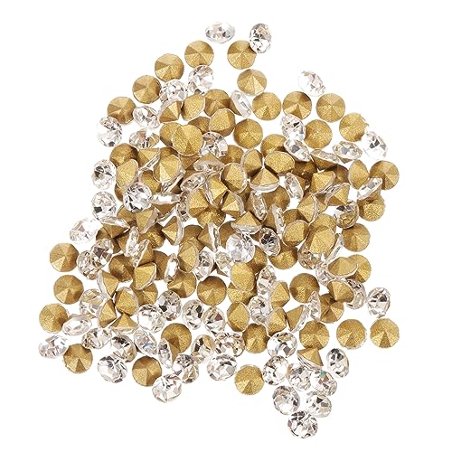 PACKOVE 1 Packung Spitze untere Bohrmaschine AB -Bohrer Nagelanhänger für Frauennägel Maniküre Reiz Mädchen Manikürezubehör für Frauen Nagelschmuck Strass-Nagel-Edelsteine Strasssteine von PACKOVE