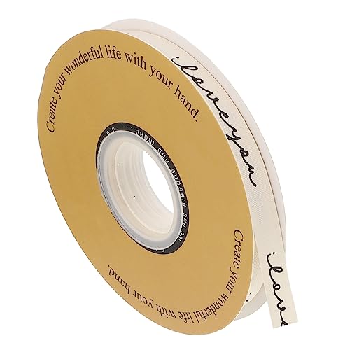 PACKOVE 1 Rolle Geschenkboxband wickeln Blau Gold Schleife Hochzeit seidenband ribbon für valentinstag wohnraumdeko wishes Festival-Geschenkband Festival-Paketband Polyester von PACKOVE