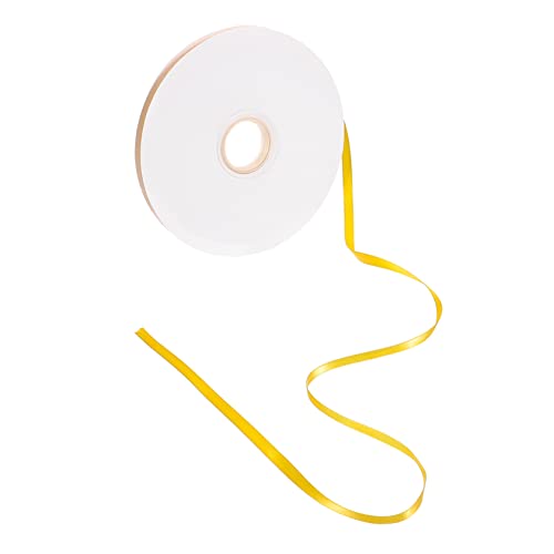 PACKOVE 1 Rolle Goldenes Gurtband Für Tüllband Zum Einwickeln Organza Hochzeitsdekorationen Diy Bastelband Glücklich Satinband Zum Basteln Blaues Band Urlaubsgeschenkband Party Polyester von PACKOVE