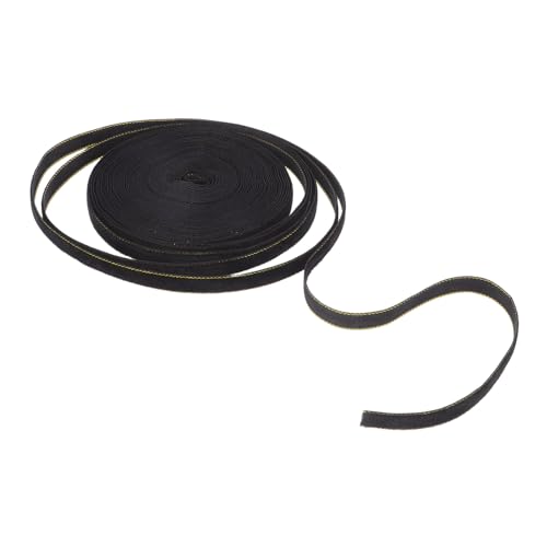PACKOVE 1 Rolle Samtband Schleifen Bastelband Dekoband Haarschleifenband Geschenkband Dekoband Schleifen Bastelband Schleifenband Schwarz PACKOVE 1 Rolle Samtband Schleifen Bastelband Dekoband Haarschleifenband Geschenkband Dekoband Schleifen Bastelband Schleifenband Schwarz von PACKOVE