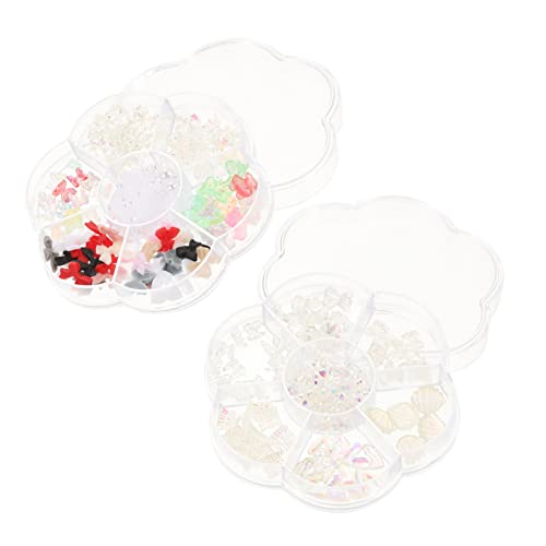PACKOVE 1 Satz Boxen Perlen Nagelkunst Dekorationen Bogenförmige Handy Charms Maniküre Zubehör Teiliges Für Diy Nageldesigns Für Nail Art Styling 2boxen PACKOVE 1 Satz Boxen Perlen Nagelkunst Dekorationen Bogenförmige Handy Charms Maniküre Zubehör Teiliges Für Diy Nageldesigns Für Nail Art Styling 2boxen von PACKOVE