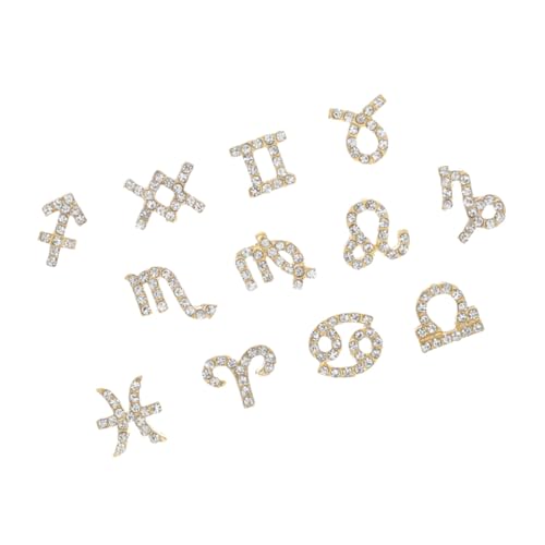 PACKOVE 1 Satz Charms Mit Nail Art Dekoration Für Maniküre Diy Nagelkunst Accessoires Goldene Sterne Und Anhänger Für Hochzeiten Und Partys 24 Stück PACKOVE 1 Satz Charms Mit Nail Art Dekoration Für Maniküre Diy Nagelkunst Accessoires Goldene Sterne Und Anhänger Für Hochzeiten Und Partys 24 Stück von PACKOVE
