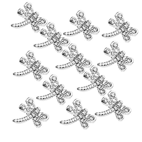 PACKOVE 1 Satz Dekorative Nagel Charms Maniküre Nagel Charms Für Nägel Nagel Edelsteine Libellen Nagel Strass Nagelkunst Charms Gel Nagel Aufkleber Mit Maniküre Spitzen 20 Stück PACKOVE 1 Satz Dekorative Nagel Charms Maniküre Nagel Charms Für Nägel Nagel Edelsteine Libellen Nagel Strass Nagelkunst Charms Gel Nagel Aufkleber Mit Maniküre Spitzen 20 Stück von PACKOVE