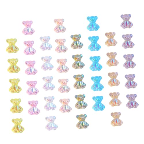 PACKOVE 1 Satz Diy Bären Nagel Charms Kreative Maniküre Dekorationen Für Nail Art Verschiedenen Farben Für Designs Und Einfache Anwendung 160 Stück PACKOVE 1 Satz Diy Bären Nagel Charms Kreative Maniküre Dekorationen Für Nail Art Verschiedenen Farben Für Designs Und Einfache Anwendung 160 Stück von PACKOVE