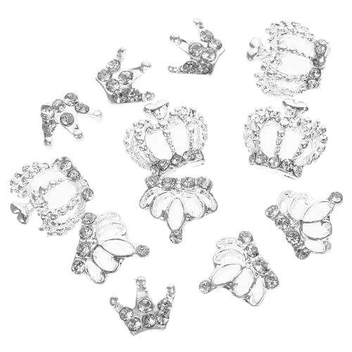 PACKOVE 1 Satz Kronennageldekoration Klebrige Strasssteine Nagelkunstzubehör Kunstbedarf Reize Nail Decoration Rhinestones Nail Art Zubehör Für Maniküre Maniküre- Legierung 12 Stück PACKOVE 1 Satz Kronennageldekoration Klebrige Strasssteine Nagelkunstzubehör Kunstbedarf Reize Nail Decoration Rhinestones Nail Art Zubehör Für Maniküre Maniküre- Legierung 12 Stück von PACKOVE
