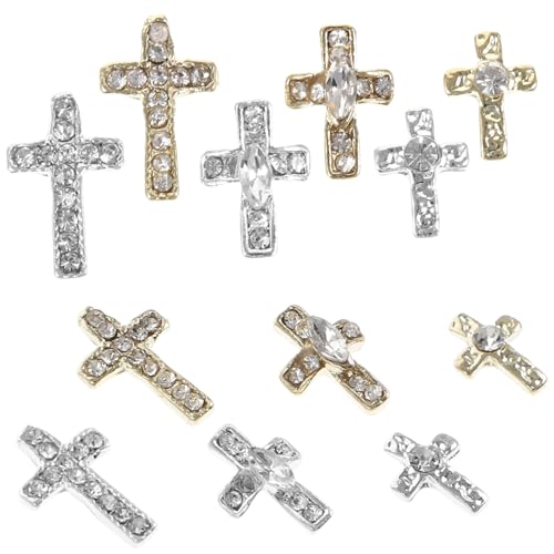 PACKOVE 1 Satz Legierung Kreuz Schmuck Charms Edelsteine Strasssteine Für Nägel Nagel Strasssteine Nagel Dekore Nagel Charm Nail Art Charm Nail Art Supplies Zinklegierung 60 Stück PACKOVE 1 Satz Legierung Kreuz Schmuck Charms Edelsteine Strasssteine Für Nägel Nagel Strasssteine Nagel Dekore Nagel Charm Nail Art Charm Nail Art Supplies Zinklegierung 60 Stück von PACKOVE