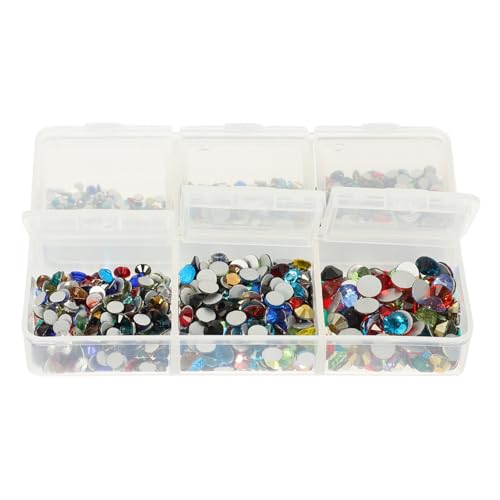 PACKOVE 1 Satz Maniküre-Strass-Set Pixie-Kristalle für Nägel 3D-Nagelanhänger Nagel Edelstein Zubehör Reiz Nagelanhänger selber machen Kit mit Glas-Strasssteinen Colorful PACKOVE 1 Satz Maniküre-Strass-Set Pixie-Kristalle für Nägel 3D-Nagelanhänger Nagel Edelstein Zubehör Reiz Nagelanhänger selber machen Kit mit Glas-Strasssteinen Colorful von PACKOVE
