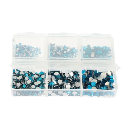 PACKOVE 1 Satz Maniküre-strass-set Strasssteine für Nägel Maniküre Strass Nagel Edelsteine Nagelkunst-anhänger Nagelkunst Mit Strass Reiz Nagelhandwerk Uv Blue Glas PACKOVE 1 Satz Maniküre-strass-set Strasssteine für Nägel Maniküre Strass Nagel Edelsteine Nagelkunst-anhänger Nagelkunst Mit Strass Reiz Nagelhandwerk Uv Blue Glas von PACKOVE