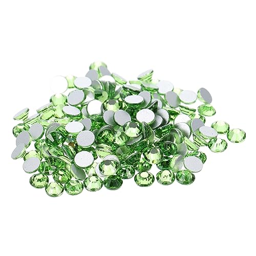 PACKOVE 1 Satz Mobilfunkkoffer Drill Nagelsteine Nägel Strass-maniküre-charme 3d-nagel-strass-nieten Diy-nagel Nagelkunstzubehör Nagel Pailletten Nageldiamanten Für Nagelkunst Glas Grün von PACKOVE
