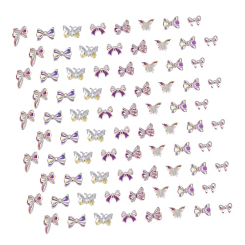 PACKOVE 1 Satz Nagelband Maniküre DIY Zubehör Zubehör Nagelkunst Dekoration Nagel Charms Schleife Nageldekor Charms Nagel Schmetterling Nagelkunst DIY Zubehör Und 80 Stück PACKOVE 1 Satz Nagelband Maniküre DIY Zubehör Zubehör Nagelkunst Dekoration Nagel Charms Schleife Nageldekor Charms Nagel Schmetterling Nagelkunst DIY Zubehör Und 80 Stück von PACKOVE