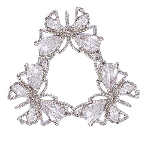 PACKOVE 1 Satz Nagelkunst Strass Zierde Kreative Zircon Nagel Charms Für Diy Maniküre Dekorative Schmuckstücke Für Nägel Handys Und Mehr Für 3 Stück PACKOVE 1 Satz Nagelkunst Strass Zierde Kreative Zircon Nagel Charms Für Diy Maniküre Dekorative Schmuckstücke Für Nägel Handys Und Mehr Für 3 Stück von PACKOVE