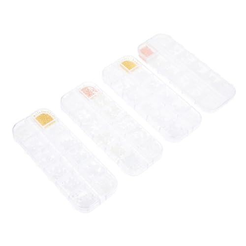 PACKOVE 1 Satz Nail Art Charms Blumen Dekoration Für Maniküre Hochwertige Kunststoffe Für Diy Nageldesign Und Kreative Nagelkunst Nail Flower Ornament 4boxen PACKOVE 1 Satz Nail Art Charms Blumen Dekoration Für Maniküre Hochwertige Kunststoffe Für Diy Nageldesign Und Kreative Nagelkunst Nail Flower Ornament 4boxen von PACKOVE