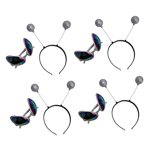 PACKOVE 1 Satz Partybrille Äußere Rave Party-cosplay-stirnbänder Alien-stirnbänder Gläser Halloween Lustig Ausländer Stirnband Karikatur Randlos Uv Albern Thematisiert Kostüm Plastik PACKOVE 1 Satz Partybrille Äußere Rave Party-cosplay-stirnbänder Alien-stirnbänder Gläser Halloween Lustig Ausländer Stirnband Karikatur Randlos Uv Albern Thematisiert Kostüm Plastik von PACKOVE