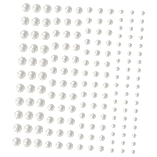 PACKOVE 1 Satz Perlen-gesichtspflaster Klebeperlen Juwelen-gesichtsaufkleber Make-up-juwelen Für Das Gesicht Strassaufkleber Körpersteinsteine Abs Weiß 6blätter PACKOVE 1 Satz Perlen-gesichtspflaster Klebeperlen Juwelen-gesichtsaufkleber Make-up-juwelen Für Das Gesicht Strassaufkleber Körpersteinsteine Abs Weiß 6blätter von PACKOVE