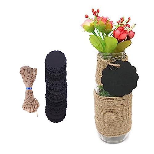 PACKOVE 1 Satz Rindsleder Kartenanhänger Etiketten Bastelpapieranhänger Papieranhänger Markierungsanhänger Wunschkarten Blankoanhänger Geschenkanhänger Seil 100 Stück PACKOVE 1 Satz Rindsleder Kartenanhänger Etiketten Bastelpapieranhänger Papieranhänger Markierungsanhänger Wunschkarten Blankoanhänger Geschenkanhänger Seil 100 Stück von PACKOVE