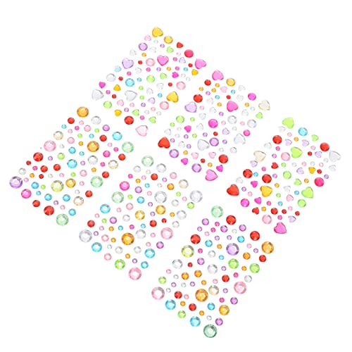 PACKOVE 1 Satz Selbstklebende Edelsteine Für Gesicht Und Körper Glitzernde Gesichtsgems Für Makeup Diy Nageldekoration Und Festivals Flexibel Kombinierbar Hautfreundlich Für 12blätter PACKOVE 1 Satz Selbstklebende Edelsteine Für Gesicht Und Körper Glitzernde Gesichtsgems Für Makeup Diy Nageldekoration Und Festivals Flexibel Kombinierbar Hautfreundlich Für 12blätter von PACKOVE