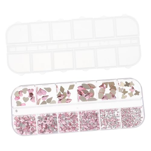PACKOVE 1 Schachtel Ab Glitzernde Nail Diamonds Dekoration für Diy Nagelkunst für Professionelle Maniküristen und Persönliche Anwendungen Vielfältige Formen und Farben für Nägel Kleidung PACKOVE 1 Schachtel Ab Glitzernde Nail Diamonds Dekoration für Diy Nagelkunst für Professionelle Maniküristen und Persönliche Anwendungen Vielfältige Formen und Farben für Nägel Kleidung von PACKOVE