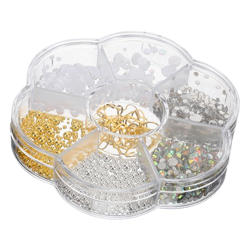 PACKOVE 1 Schachtel Anhänger für Nägel Nagelkunst-Strasskleber UV Nagelanhänger für Nagelkunst Nagelanhänger für Frauennägel Perlen Nagel Charms Nagelanhänger klein Harz PACKOVE 1 Schachtel Anhänger für Nägel Nagelkunst-Strasskleber UV Nagelanhänger für Nagelkunst Nagelanhänger für Frauennägel Perlen Nagel Charms Nagelanhänger klein Harz von PACKOVE