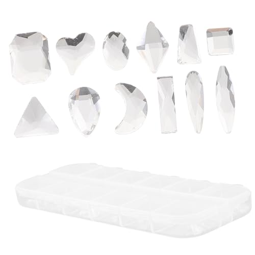PACKOVE 1 Schachtel Diy Nail Art Charms Glitzernde Strasssteine für Nageldesigns Box mit Ab Nägel Bastelarbeiten und Dekorationen PACKOVE 1 Schachtel Diy Nail Art Charms Glitzernde Strasssteine für Nageldesigns Box mit Ab Nägel Bastelarbeiten und Dekorationen von PACKOVE
