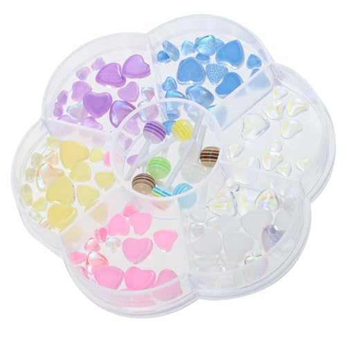 PACKOVE 1 Schachtel Liebesglas Diamantschmuck Herz Edelsteine Nagel Reiz Lutscher-anhänger Nägel Schmuck Dekoration Herzanhänger Für Nägel Diy Maniküre Maniküre Diy Harz PACKOVE 1 Schachtel Liebesglas Diamantschmuck Herz Edelsteine Nagel Reiz Lutscher-anhänger Nägel Schmuck Dekoration Herzanhänger Für Nägel Diy Maniküre Maniküre Diy Harz von PACKOVE