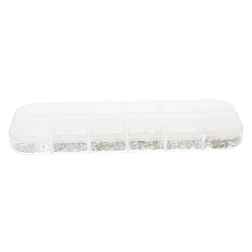 PACKOVE 1 Schachtel Maniküre Dekorationsset mit Fächern Flache Strasssteine für Diy Nagelkunst Langlebig für Natürliche und Künstliche Nägel Vielseitig Einsetzbar Einfach Anzuwenden PACKOVE 1 Schachtel Maniküre Dekorationsset mit Fächern Flache Strasssteine für Diy Nagelkunst Langlebig für Natürliche und Künstliche Nägel Vielseitig Einsetzbar Einfach Anzuwenden von PACKOVE
