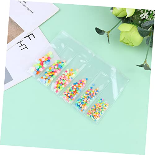 PACKOVE 1 Schachtel Maniküre Glitzersteine Nachtleuchtende Rhinestone Beads für Nagelkunst Fächer Dekoration für Nägel Handys Accessoires von PACKOVE