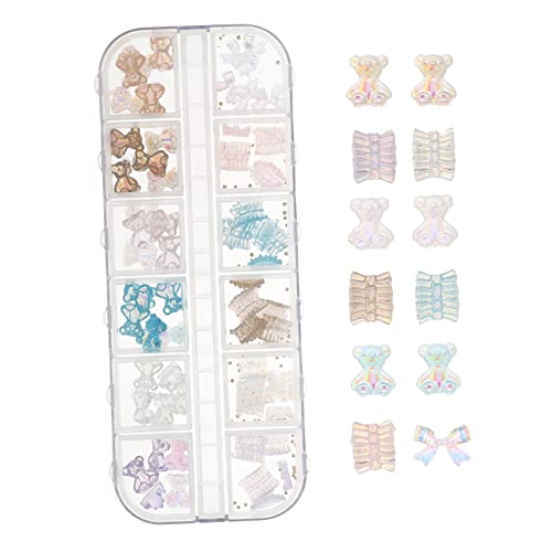 PACKOVE 1 Schachtel Nagelkunst Dekorationen Diy Maniküre Zubehör für Nail Art für Zuhause und Professionelle Anwendungen Charmante Perlenblüten und Praktische Nutzung PACKOVE 1 Schachtel Nagelkunst Dekorationen Diy Maniküre Zubehör für Nail Art für Zuhause und Professionelle Anwendungen Charmante Perlenblüten und Praktische Nutzung von PACKOVE