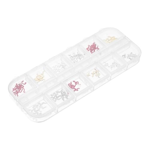 PACKOVE 1 Schachtel Nagelkunstschmuck Schlange Einzigartige Nagelcharme Nagelanhänger Schlange Schlangen-nagel-charme Süße Nagelanhänger Winzige Nagelanhänger Nagel Charms Legierung PACKOVE 1 Schachtel Nagelkunstschmuck Schlange Einzigartige Nagelcharme Nagelanhänger Schlange Schlangen-nagel-charme Süße Nagelanhänger Winzige Nagelanhänger Nagel Charms Legierung von PACKOVE