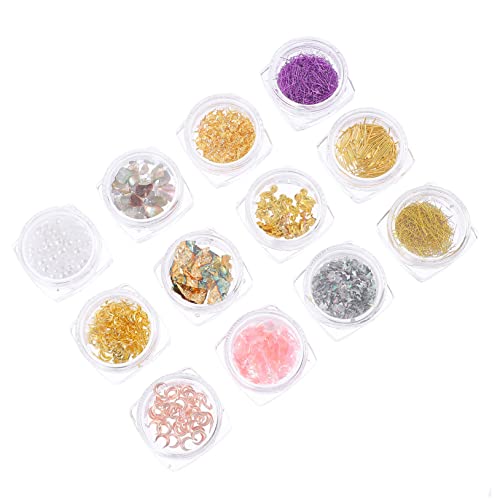 PACKOVE 1 Schachtel Nail Art Zubehör Farben Goldfolie Perlen für Nagelgestaltung Diy Maniküre Handyhüllen Dekoration und Bastelarbeiten PACKOVE 1 Schachtel Nail Art Zubehör Farben Goldfolie Perlen für Nagelgestaltung Diy Maniküre Handyhüllen Dekoration und Bastelarbeiten von PACKOVE