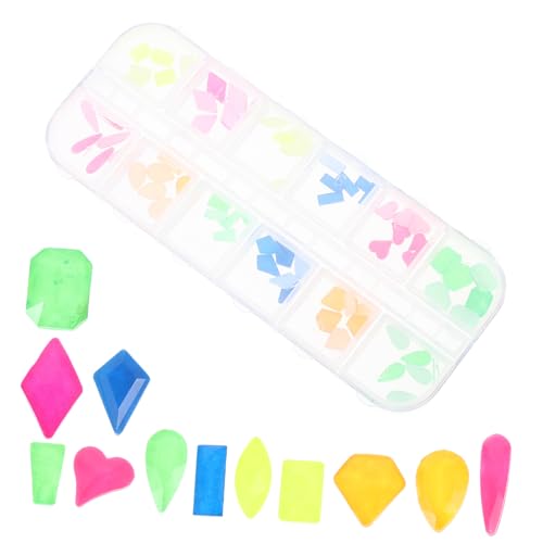 PACKOVE 1 Schachtel Nail Charms Set Fächer Flache Rückseite Strasssteine für Nagelkunst Handwerk Bastelbedarf Dekoration von Nägeln Handys und Mehr PACKOVE 1 Schachtel Nail Charms Set Fächer Flache Rückseite Strasssteine für Nagelkunst Handwerk Bastelbedarf Dekoration von Nägeln Handys und Mehr von PACKOVE