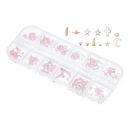 PACKOVE 1 Schachtel Nail-art-zubehör Kunst Nagelzubehör Für Nagel Polieren Edelsteine Uv Nailart-diamant Maniküre Schmuck Selber Machen Maniküre-nieten-verschönerung Acryl Golden PACKOVE 1 Schachtel Nail-art-zubehör Kunst Nagelzubehör Für Nagel Polieren Edelsteine Uv Nailart-diamant Maniküre Schmuck Selber Machen Maniküre-nieten-verschönerung Acryl Golden von PACKOVE