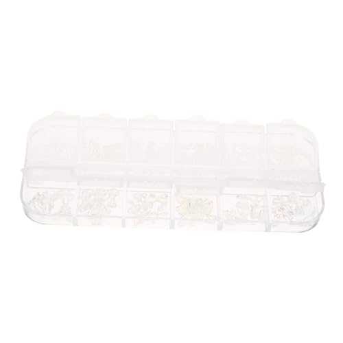 PACKOVE 1 Schachtel Perlennietverzierungen Kunst Nägel Strassnagelzauber Reiz Nageldekor Nailart-strasssteine Nagel Charms Nagel Edelsteine Nagel Charme Plastik PACKOVE 1 Schachtel Perlennietverzierungen Kunst Nägel Strassnagelzauber Reiz Nageldekor Nailart-strasssteine Nagel Charms Nagel Edelsteine Nagel Charme Plastik von PACKOVE