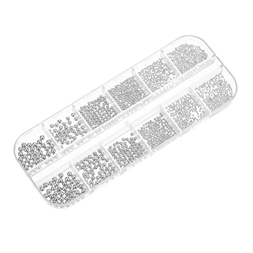 PACKOVE 1 Schachtel Schimmernde Nagelkunst Dekorationen Silberne Nail Art Zubehör für Diy Maniküre für Nageldesigns und Einfache Anwendung für Anfänger und Profis PACKOVE 1 Schachtel Schimmernde Nagelkunst Dekorationen Silberne Nail Art Zubehör für Diy Maniküre für Nageldesigns und Einfache Anwendung für Anfänger und Profis von PACKOVE