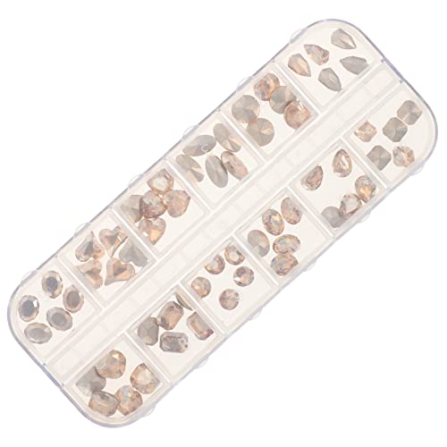 PACKOVE 1 Schachtel Spezieller Diamantschmuck Maniküre Schmuck Selber Machen Nagelkunstverschönerung Dekorative Nagelzauber Polieren Nagel Strass Nagelkunst-edelsteine Strasssteine PACKOVE 1 Schachtel Spezieller Diamantschmuck Maniküre Schmuck Selber Machen Nagelkunstverschönerung Dekorative Nagelzauber Polieren Nagel Strass Nagelkunst-edelsteine Strasssteine von PACKOVE
