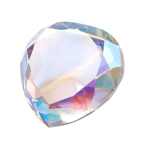PACKOVE 1 Stück Hand hält Pfirsichherzdekoration wohnungsdeko bastelzeug Diamantnagel cristals diamonds Manikürehalter Edelsteine Maniküre-Versorgung großer gefälschter Diamant Kristall K5 von PACKOVE