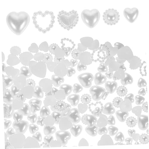 PACKOVE 1 Zubehör für Perlennägel Edelsteine Mini Dekorationen Kunst Und Nagelschmuck für Frauen Manikürezubehör Nageldekore Nagelzauber Maniküre-Dekore Plastik Weiß PACKOVE 1 Zubehör für Perlennägel Edelsteine Mini Dekorationen Kunst Und Nagelschmuck für Frauen Manikürezubehör Nageldekore Nagelzauber Maniküre-Dekore Plastik Weiß von PACKOVE