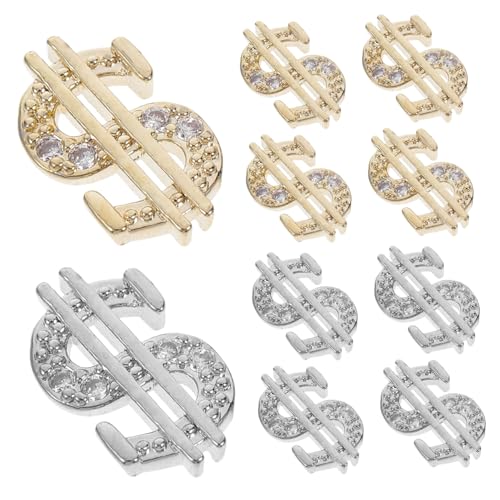 PACKOVE 10 Stück Nageldiamantschmuck Nageledelsteine Charms Zubehör Kunstnägel Nagelkatzen Ornament Zum Basteln Nageldollar Nageldekor Nagelanhänger Dekoration PACKOVE 10 Stück Nageldiamantschmuck Nageledelsteine Charms Zubehör Kunstnägel Nagelkatzen Ornament Zum Basteln Nageldollar Nageldekor Nagelanhänger Dekoration von PACKOVE