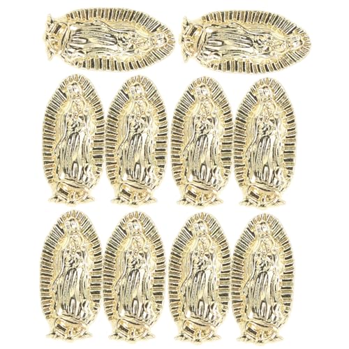 PACKOVE 10 Stück Nail-Art-Zubehör Nagelkunstzubehör Nagelkunst Zubehör Nagelcharms für DIY Nagelkunst Nagelkunstdekoration Virgin Nagelcharms Aufkleber Strass Strassaufkleber Metall Golden PACKOVE 10 Stück Nail-Art-Zubehör Nagelkunstzubehör Nagelkunst Zubehör Nagelcharms für DIY Nagelkunst Nagelkunstdekoration Virgin Nagelcharms Aufkleber Strass Strassaufkleber Metall Golden von PACKOVE