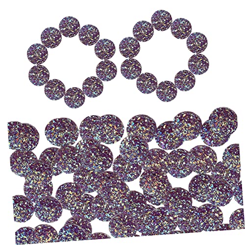 PACKOVE 100 Stück Flatboden -Diamantschmuck Handwerk Strassaufkleber Verzierungen Strass Glänzend Zubehör Kunststeine Flatback-Strasssteine Strass Flatback Masse Strasssteine Harz Violett PACKOVE 100 Stück Flatboden -Diamantschmuck Handwerk Strassaufkleber Verzierungen Strass Glänzend Zubehör Kunststeine Flatback-Strasssteine Strass Flatback Masse Strasssteine Harz Violett von PACKOVE