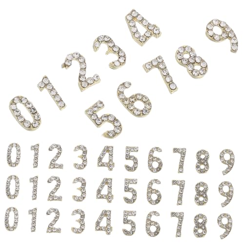 PACKOVE 100 Stück Teiliges Zahl-nagel-charm mit Funkelnden Strasssteinen Flache Rückseite DIY Nageldekorationen für Mädchen Einfach Anzubringen Luxuriöse Maniküre-schmuckverzierungen PACKOVE 100 Stück Teiliges Zahl-nagel-charm mit Funkelnden Strasssteinen Flache Rückseite DIY Nageldekorationen für Mädchen Einfach Anzubringen Luxuriöse Maniküre-schmuckverzierungen von PACKOVE