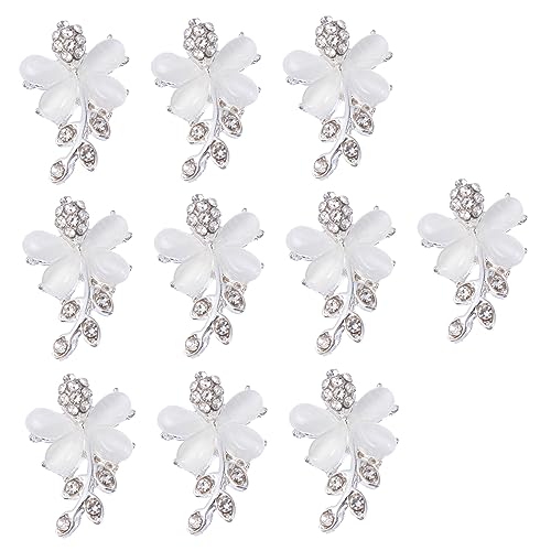 PACKOVE 10Stücke Teiliges Nagelkunst Schmuck DIY Manikürezubehör für Nageldesigns für Anfänger und Profis Langlebiges Material Einfach PACKOVE 10Stücke Teiliges Nagelkunst Schmuck DIY Manikürezubehör für Nageldesigns für Anfänger und Profis Langlebiges Material Einfach von PACKOVE