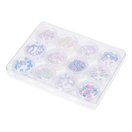 PACKOVE 12 Boxen Muschelblatt Nagelkunstschmuck Perle Nagel Charms Exquisite Nagelkunst-DIY-Dekoration Nagelkunst- Nagel Charme Nagelzubehör künstliche Perle PACKOVE 12 Boxen Muschelblatt Nagelkunstschmuck Perle Nagel Charms Exquisite Nagelkunst-DIY-Dekoration Nagelkunst- Nagel Charme Nagelzubehör künstliche Perle von PACKOVE