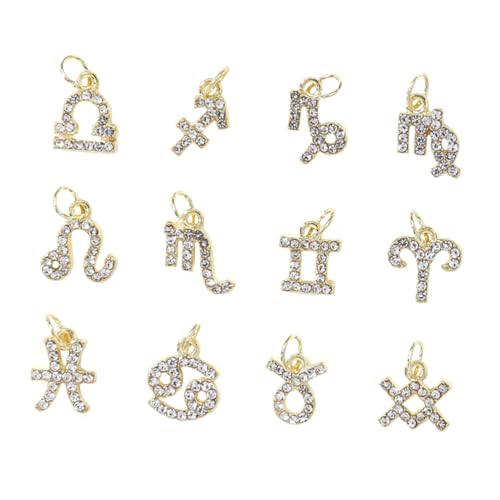 PACKOVE 12 Stück Glänzende Rhinestone Nagel Charms Dekorative Anhänger für Einzigartige Nail Art Designs für Diy Maniküre und Nagelkunst Deko PACKOVE 12 Stück Glänzende Rhinestone Nagel Charms Dekorative Anhänger für Einzigartige Nail Art Designs für Diy Maniküre und Nagelkunst Deko von PACKOVE