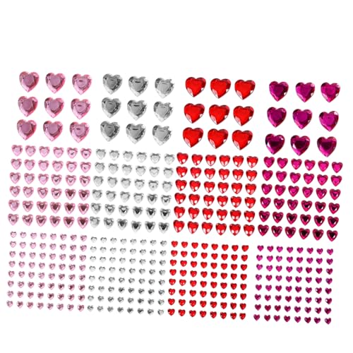 PACKOVE 12Blätter Edelstein Aufkleber Acryl Strasssteine für Bastelprojekte Make Up und Nageldesign Teiliges für Dekorationen und Persönliche PACKOVE 12Blätter Edelstein Aufkleber Acryl Strasssteine für Bastelprojekte Make Up und Nageldesign Teiliges für Dekorationen und Persönliche von PACKOVE
