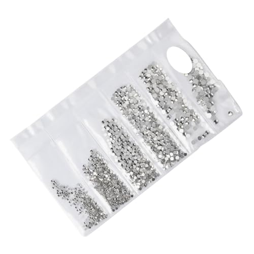 PACKOVE 1364Stücke DIY Nagelkunst Dekoration Einzigartige Maniküre Ornamente für Leicht und Langlebig für Professionelle und Private Anwendungen von PACKOVE