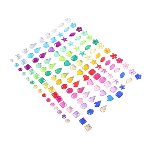 PACKOVE 1800Stücke Acryl Strasssteine Vielseitige Bastel Verzierungen Einzigartigen für DIY Projekte und Scrapbooking Langlebig und Farbenfroh PACKOVE 1800Stücke Acryl Strasssteine Vielseitige Bastel Verzierungen Einzigartigen für DIY Projekte und Scrapbooking Langlebig und Farbenfroh von PACKOVE